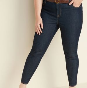 NEW Old Navy super skinny ankle jeans
